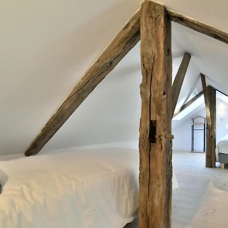 Lostra 2 - Appartement Avec Mezzanine, Front De Mer A Cancale Sur Le Port De La Houle Exterior foto